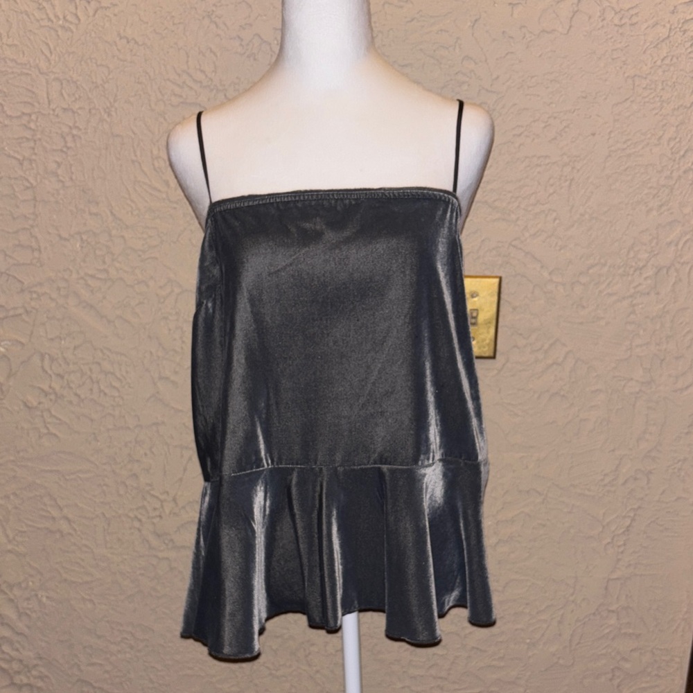 Elegant Gray Women's Camisole